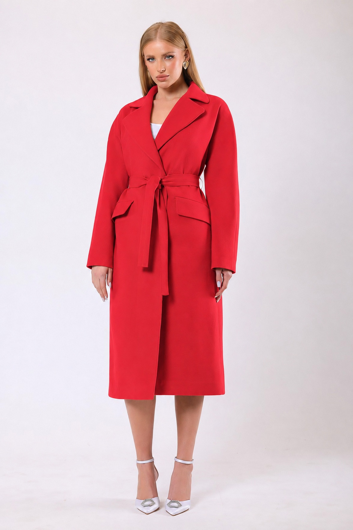 Manteau en cachemire grenade Carolina, LC Leather Club
