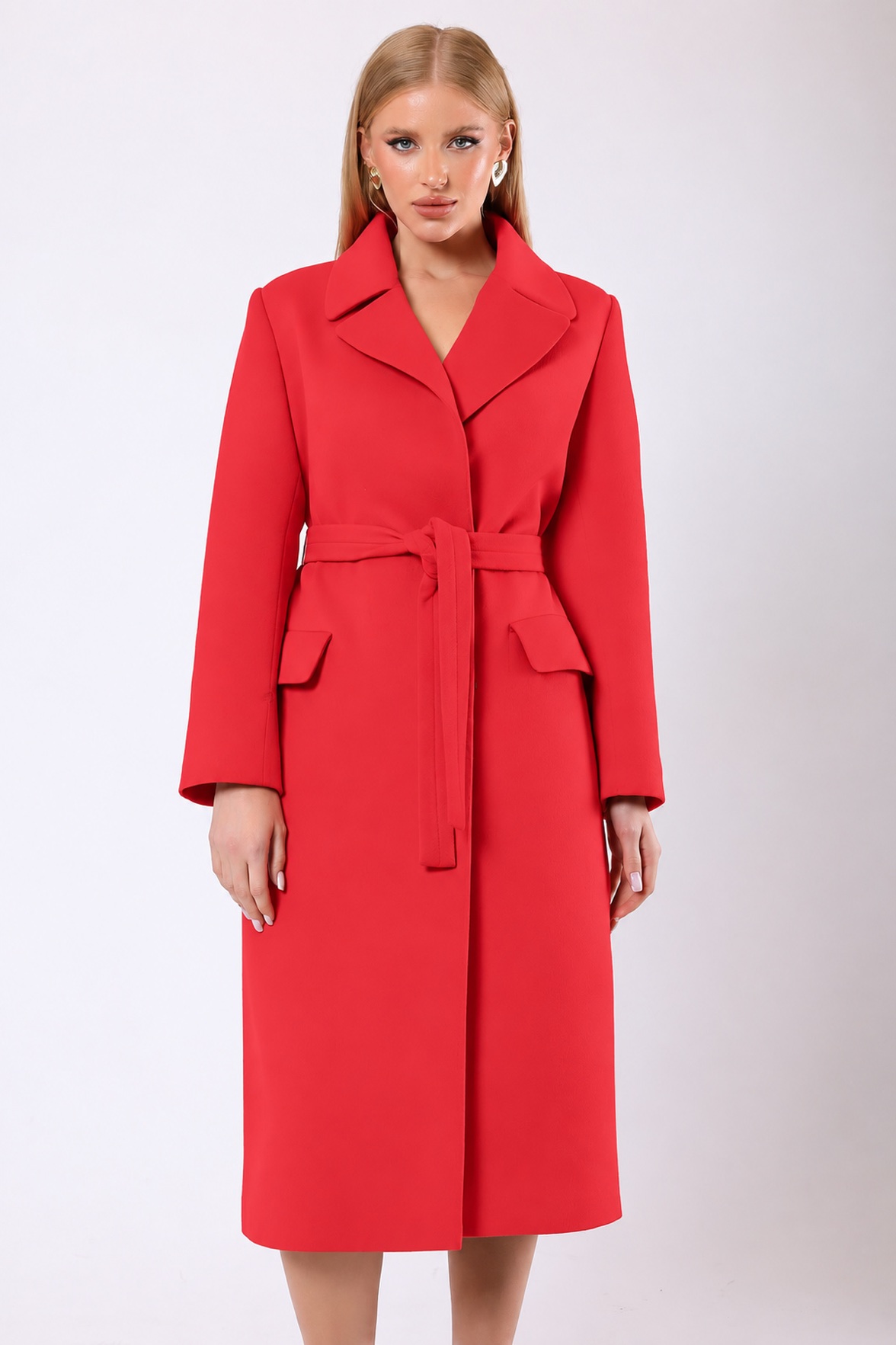 Manteau en cachemire grenade Rosalinda, LC Leather Club